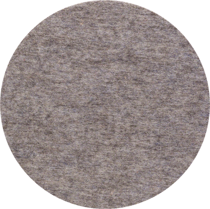 Bosch hard grade polishing felt disc 160 mm.