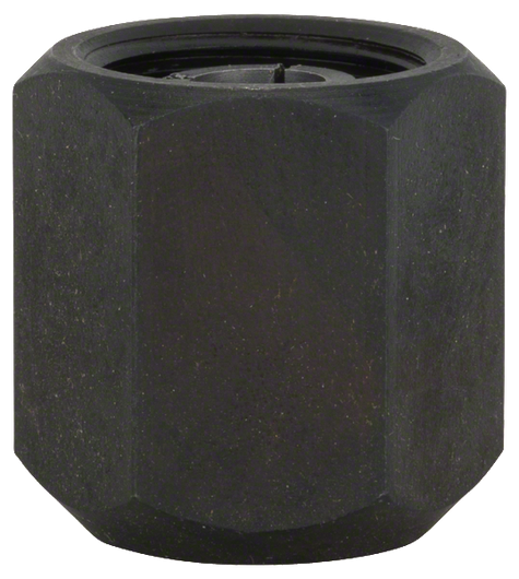 Bosch collet nut 6 mm diameter, 19 mm key width.