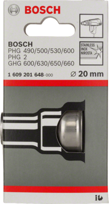 Heat Gun nozzle attachments, Hot Air Gun Attachmenet, Bosch Heat Gun  Accessories