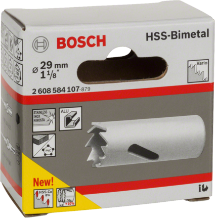 Bosch Professional Bosch Professional HSS bi-metal holesaw standard adapter 105mm 4 1/8" 2608584132 3165140087728 