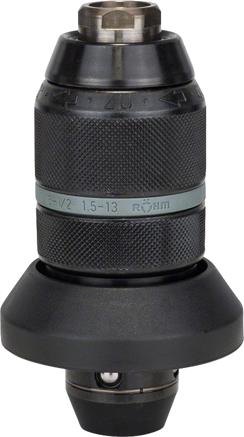 Bosch keyless chuck with SDS adapter for drills.