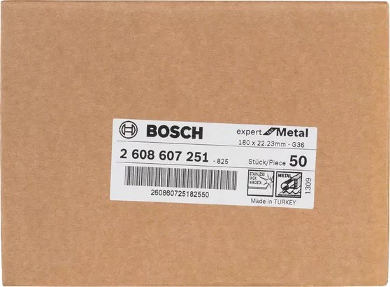 R444 Expert for Metal Sanding Disc - Bosch Professional