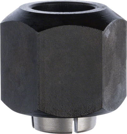 Bosch collet 10 mm diameter key width 24 mm.