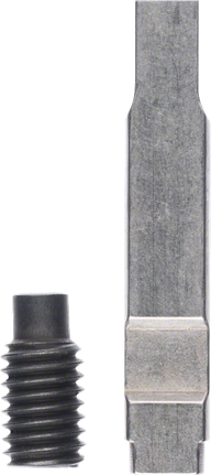 Bosch punch for straight cut, fits GNA 3.5 nibbler.