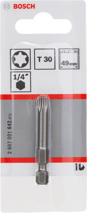 Bosch T30 49mm screwdriver bit.