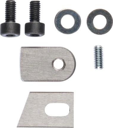 Bosch 5-piece shear blade set for sheet metal GSC 1.6.
