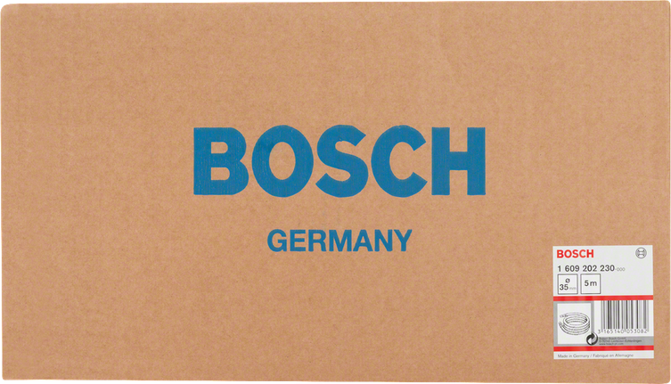 Bosch 3/8″ 5m dust extractor hose.