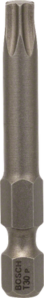 Bosch screwdriver bit Extra Hard T30 49mm.