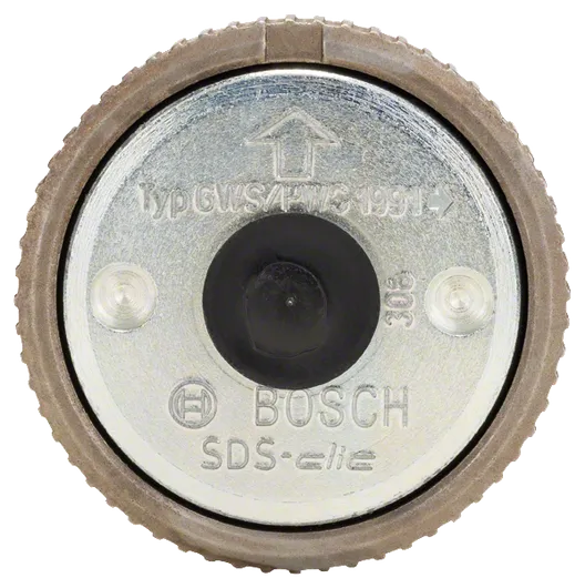 Bosch SDS clic Quick-Locking Nut, 14 mm thick.