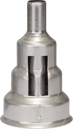 Bosch reducing nozzle 9 mm for precise heat application.