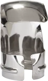 Bosch reflector nozzle, 32 mm wide for heat guns.