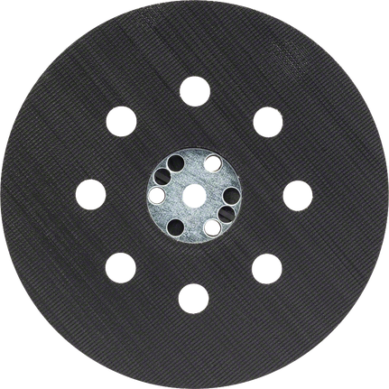 Bosch sanding pad medium-hard 125mm 8-hole.