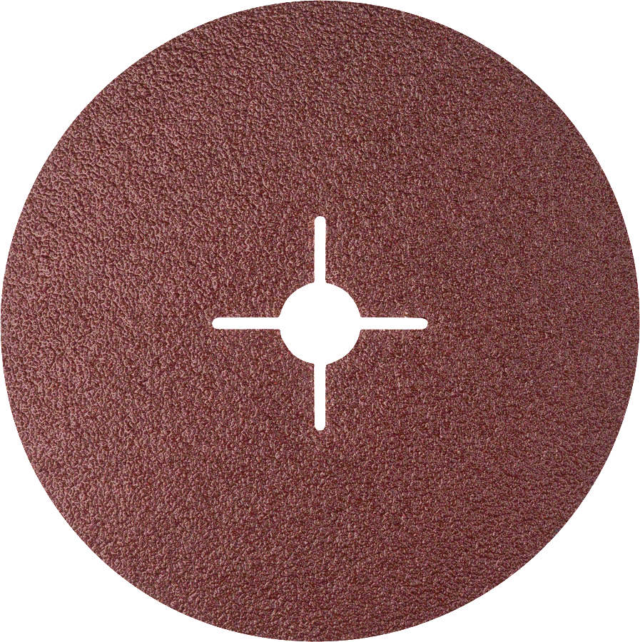 Bosch fibre sanding disc R444 for metal, grit 36.