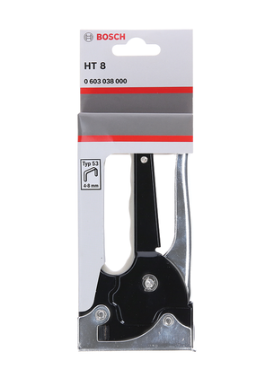 Bosch HT 8 stapler tool packaging.