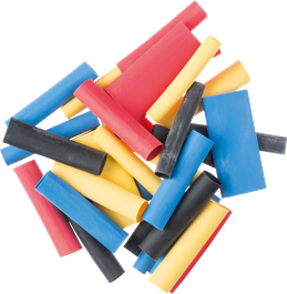 Bosch heat shrink tubing assorted color insulation sleeves.