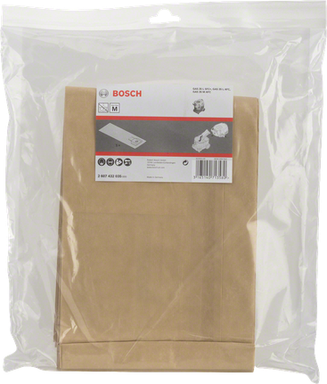 Bosch paper filter bag pack.
