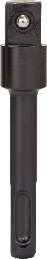 Bosch SDS plus adapter with 1/2 inch external square.