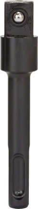 Bosch SDS plus adapter with 1/2 inch external square.