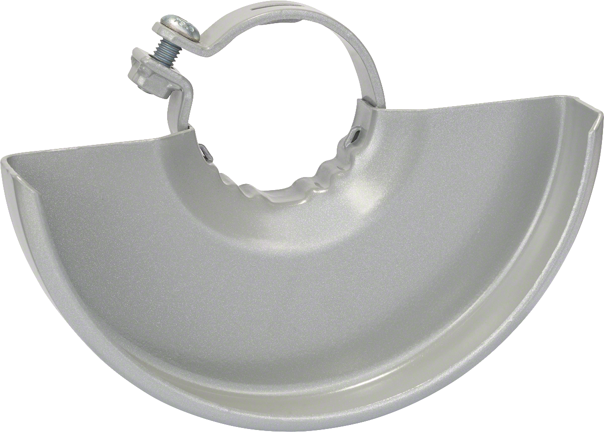 Bosch protective guard for grinding, 125 mm diameter.