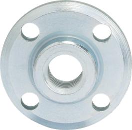 Bosch locking nut for secure accessory attachment.