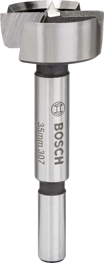 Bosch Forstner drill bit 35mm for precise wood drilling.