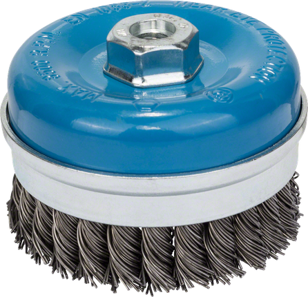 Wire Cup Brush, 100 mm at Rs 196/piece in New Delhi
