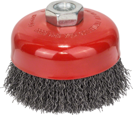 Clean for Metal Wire Cup Brush, Crimped Wire