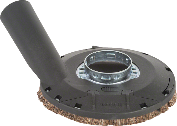Bosch cutting guide with dust extraction outlet, brush ring.