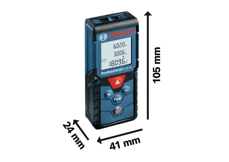 ○ BOSCH (ボッシュ) レーザー距離計 GLM40 ○ BOSCH (ボッシュ) レーザー距離計 GLM40