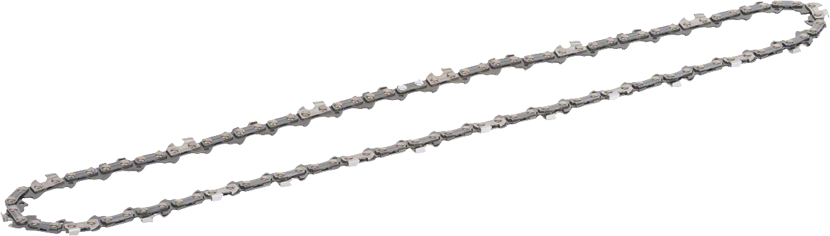 Bosch chainsaw chain for precision wood cutting.
