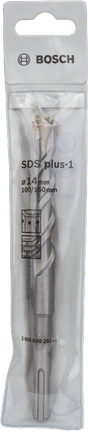 Bosch SDS plus-1 hammer drill bit 14mm.