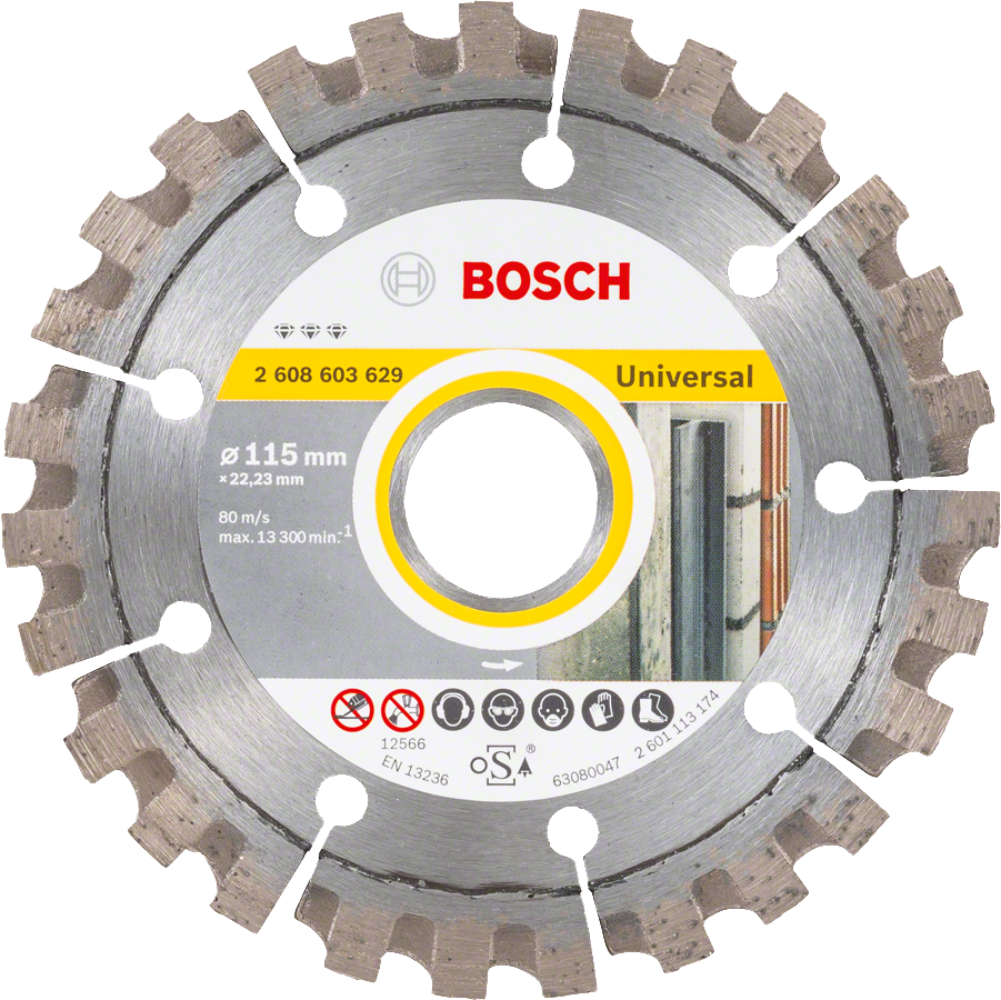 Bosch diamond cutting disc Best for Universal 115mm.