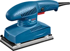 Bosch GSS 2300 orbital sander for smooth sanding.