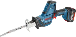 Bosch GSA 18V-LI C cordless reciprocating saw.
