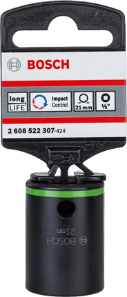 Bosch 21mm impact socket 1/2″.