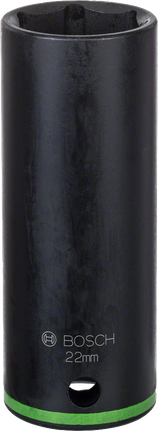 Bosch 22mm socket for 1/2 inch external square.