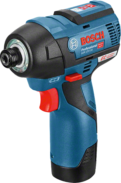 Bosch GDR 12V-110 cordless impact driver.