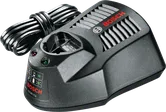 Bosch GAL 1230 CV battery charger for cordless tools.