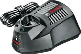 Bosch GAL 1230 CV battery charger for cordless tools.