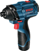 Bosch GDR 120-LI cordless impact driver.