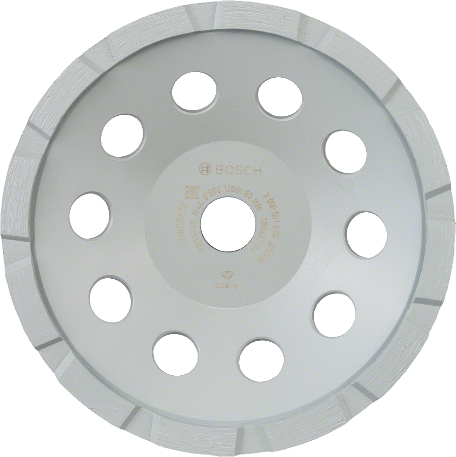 Bosch Diamond Cup Wheel Standard for Concrete 180mm.
