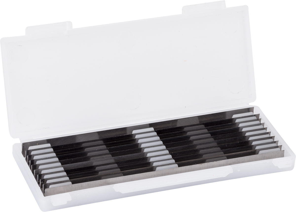 Bosch planer knife 82 mm straight tungsten carbide set.