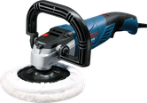 Bosch GPO 12 CE polisher with variable speed control.