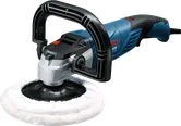Bosch GPO 12 CE polisher with variable speed control.
