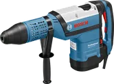 Bosch GBH 12-52 DV rotary hammer drill with side handle.