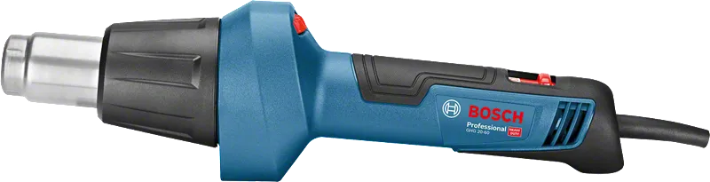 Bosch GHG 20-60 heat gun, ergonomic handle.