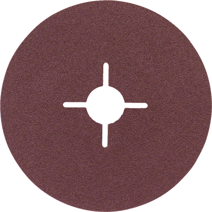 Bosch fibre sanding disc R444 Expert for Metal, grit 100.