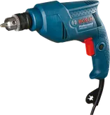 Bosch GBM 350 drill with 350W input for wood or steel.