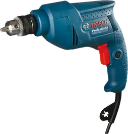 Bosch GBM 350 drill with 350W input for wood or steel.
