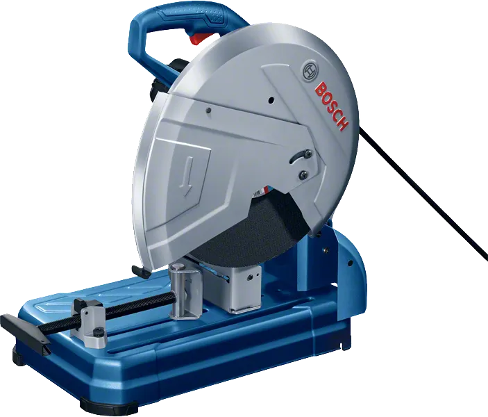 Bosch GCO 14-24 J metal cut-off saw with 355 mm disc.